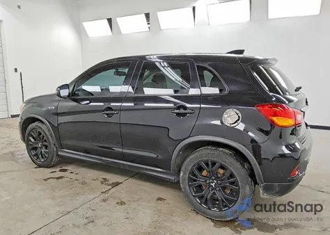 2018 Mitsubishi Outlander Sport Es из США, поврежденный, VIN JA4AP3AUXJZ025420